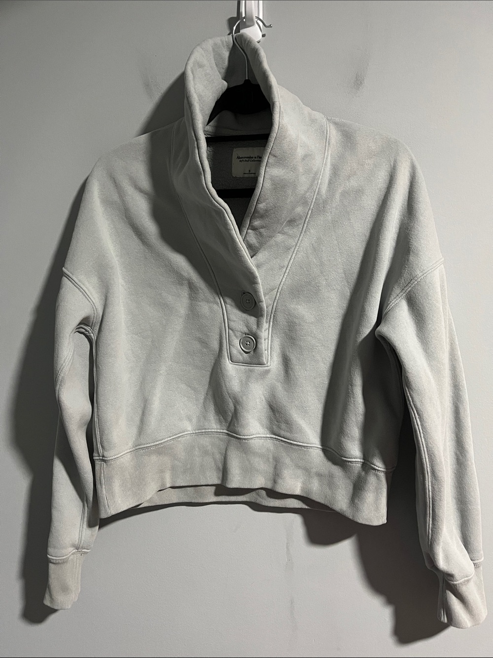 Abercrombie and Fitch Soft A&F Pullover